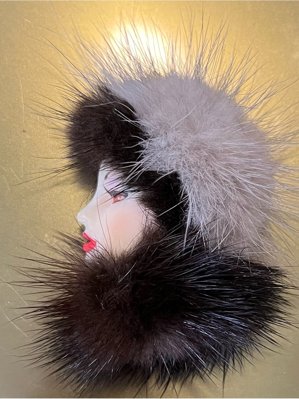 Lux Faux Women Brooch